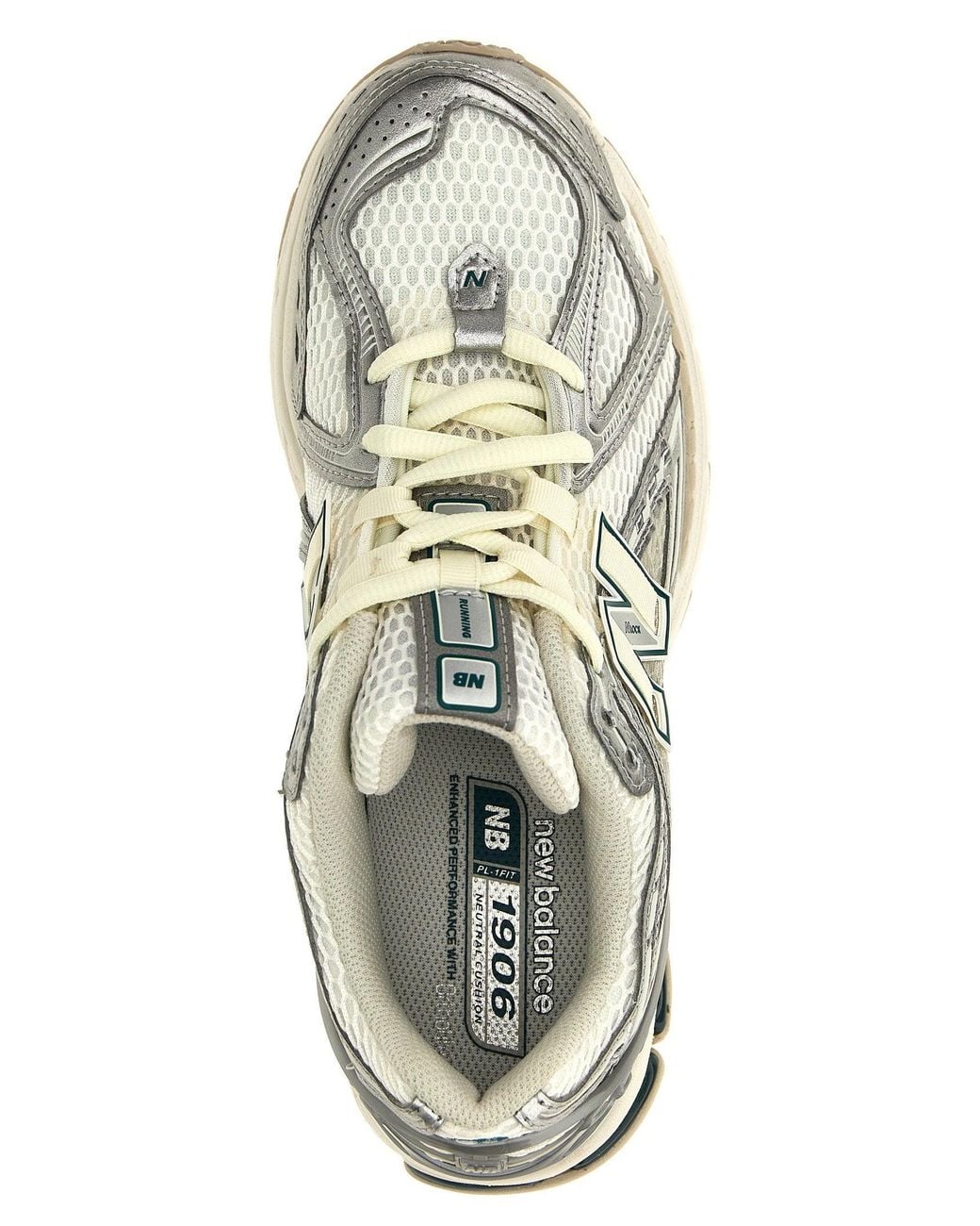 New Balance White Sneaker