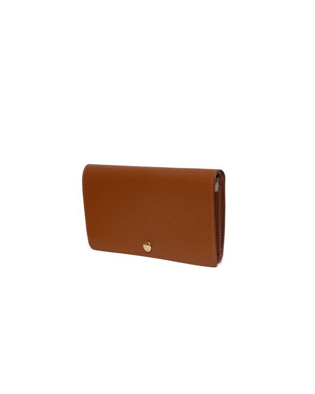 Burberry White Wallet