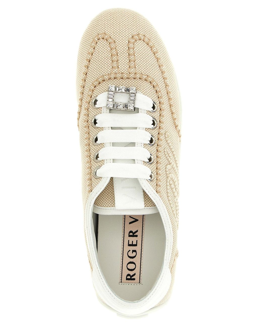 Roger Vivier White Sneaker