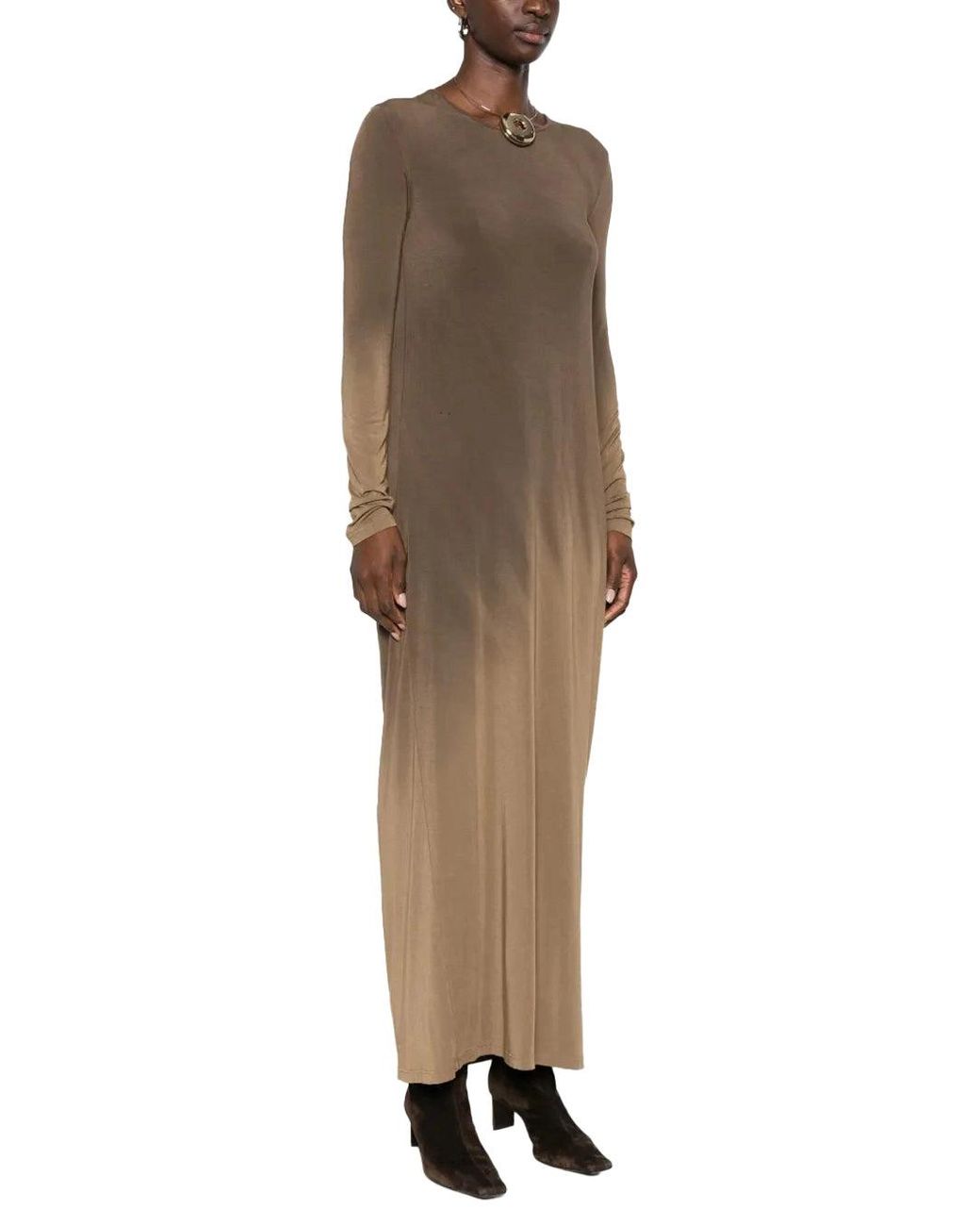 Uma Wang Natural Tea Dress