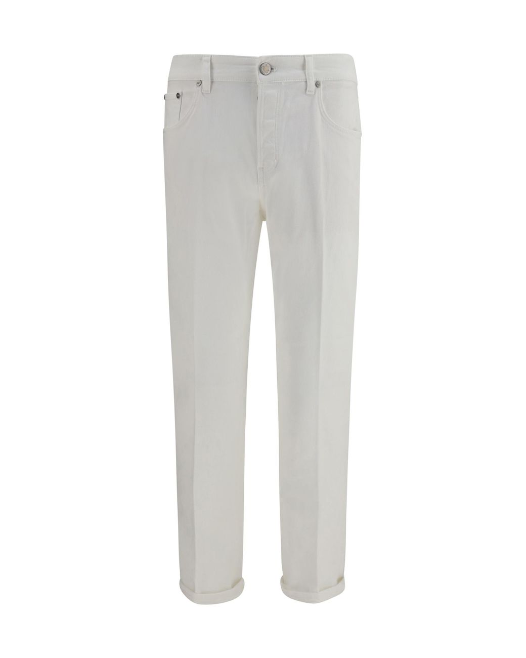 PT Torino Gray Reggae Jeans Cotton for men