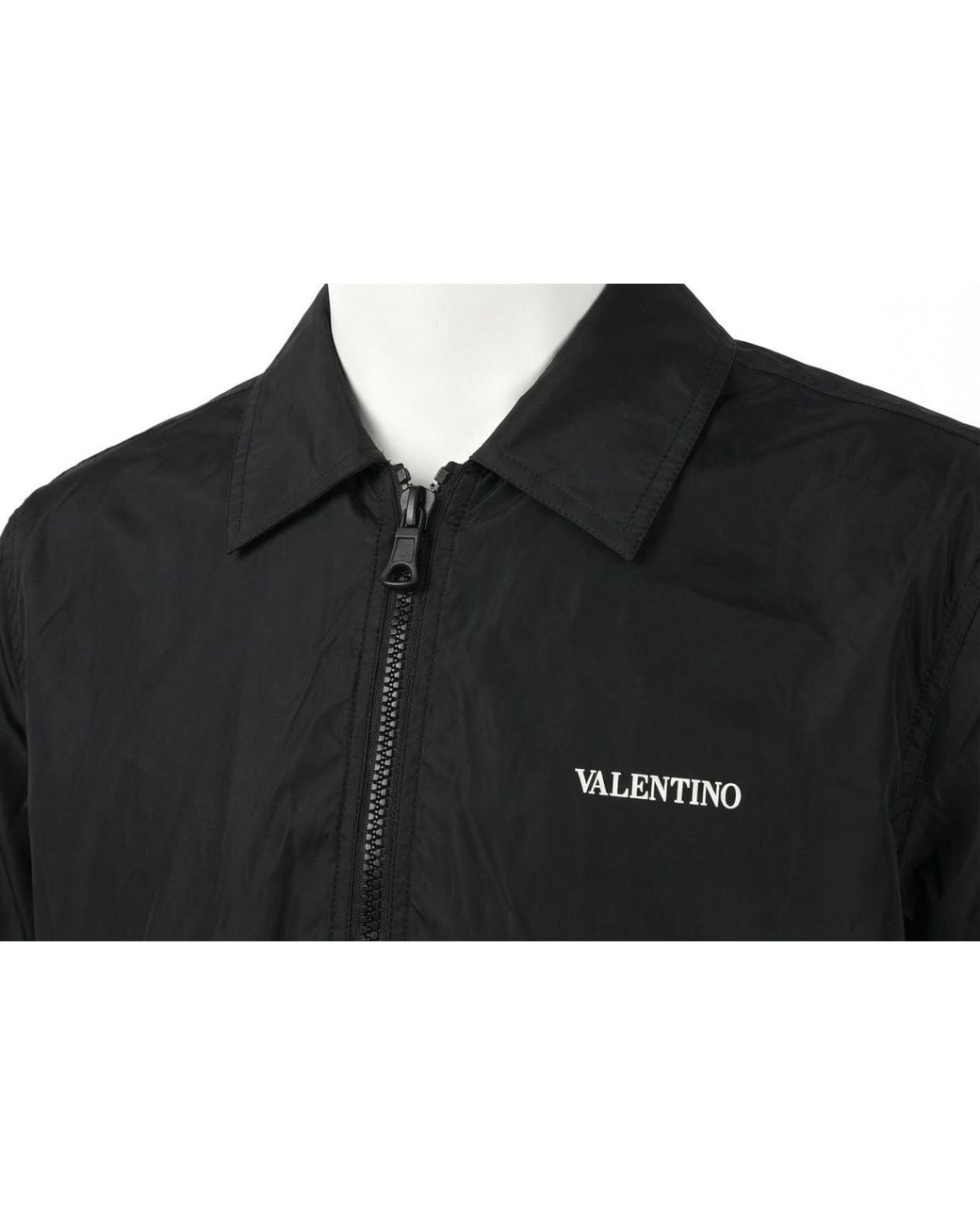 Valentino Black Jacket Clothing for men