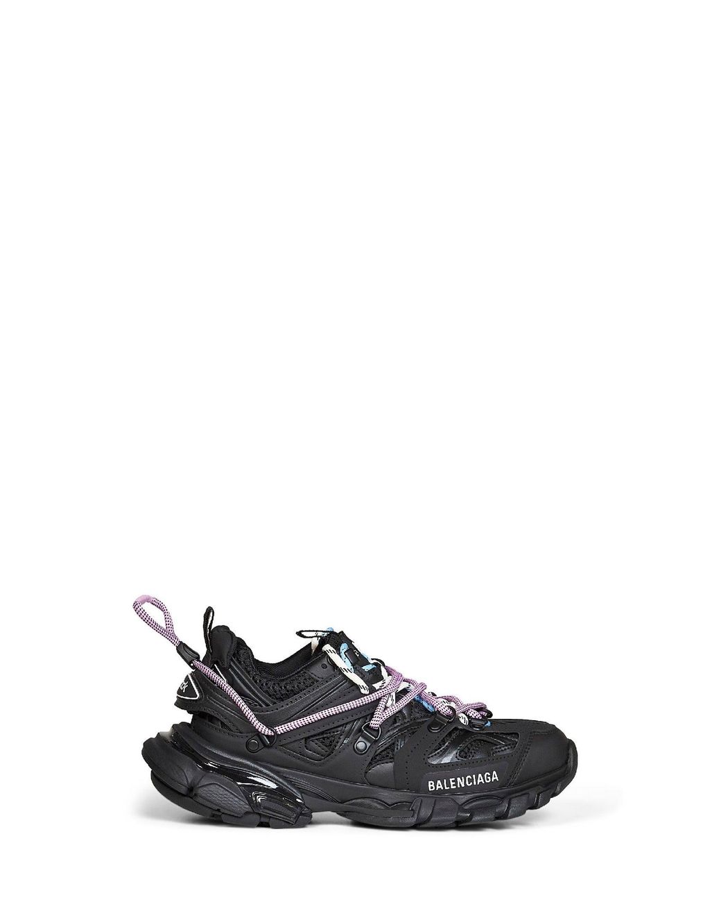 Balenciaga White Track Trail Laces Sneakers