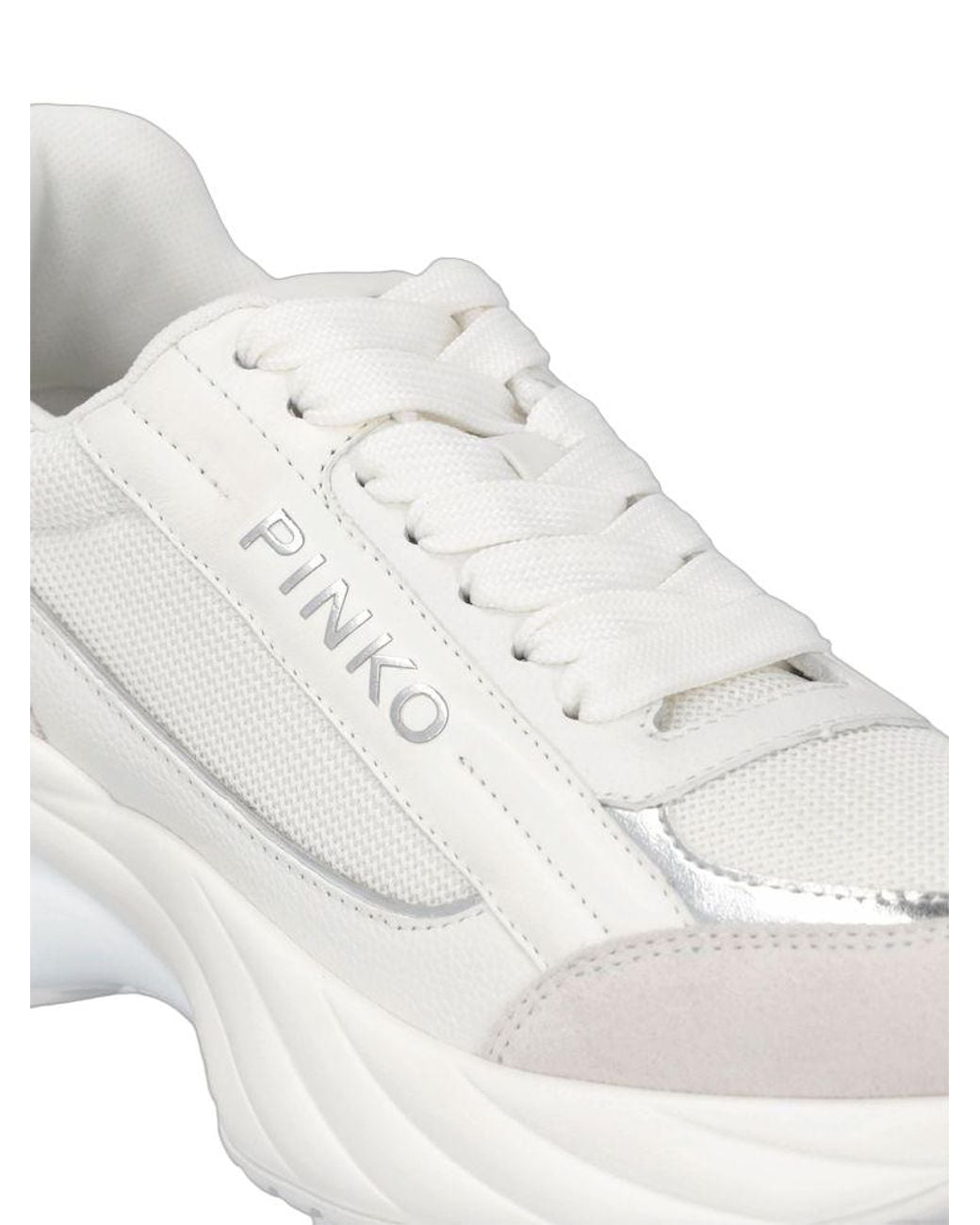 Pinko White Pinko Ariel Sneaker