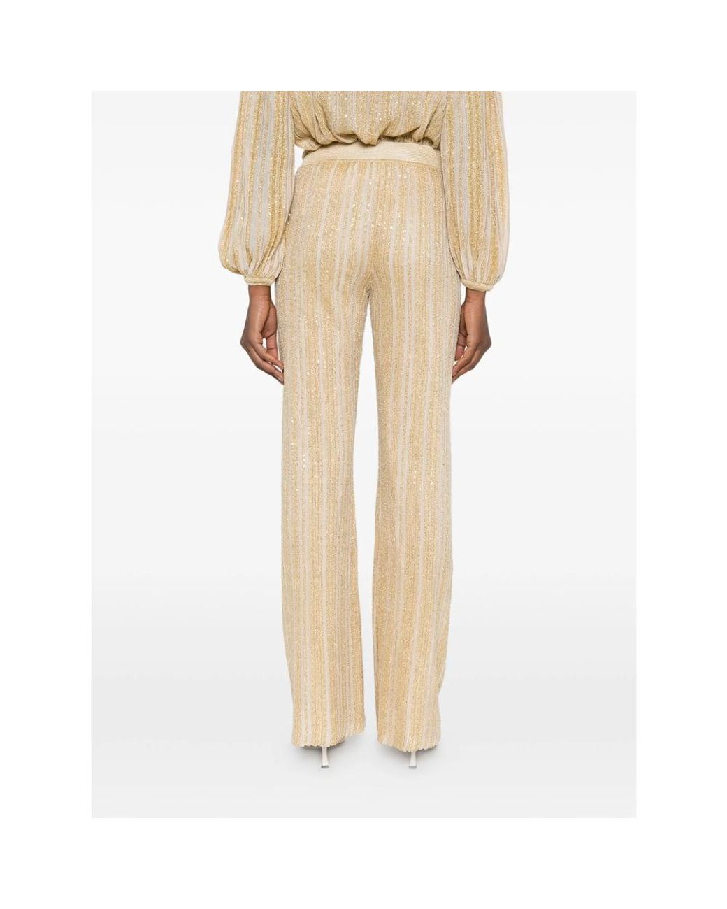 Missoni Natural Pants Neutral, White