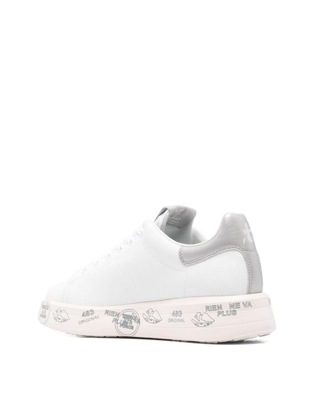 Premiata White Sneaker Belle