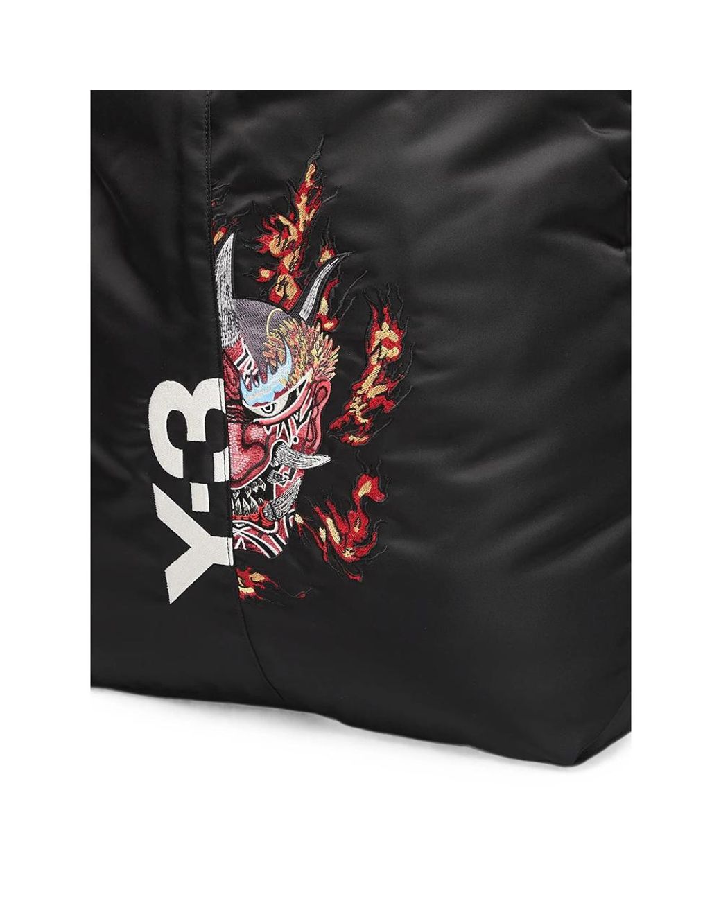 Adidas Black Bum Bag Y-3 Tote for men