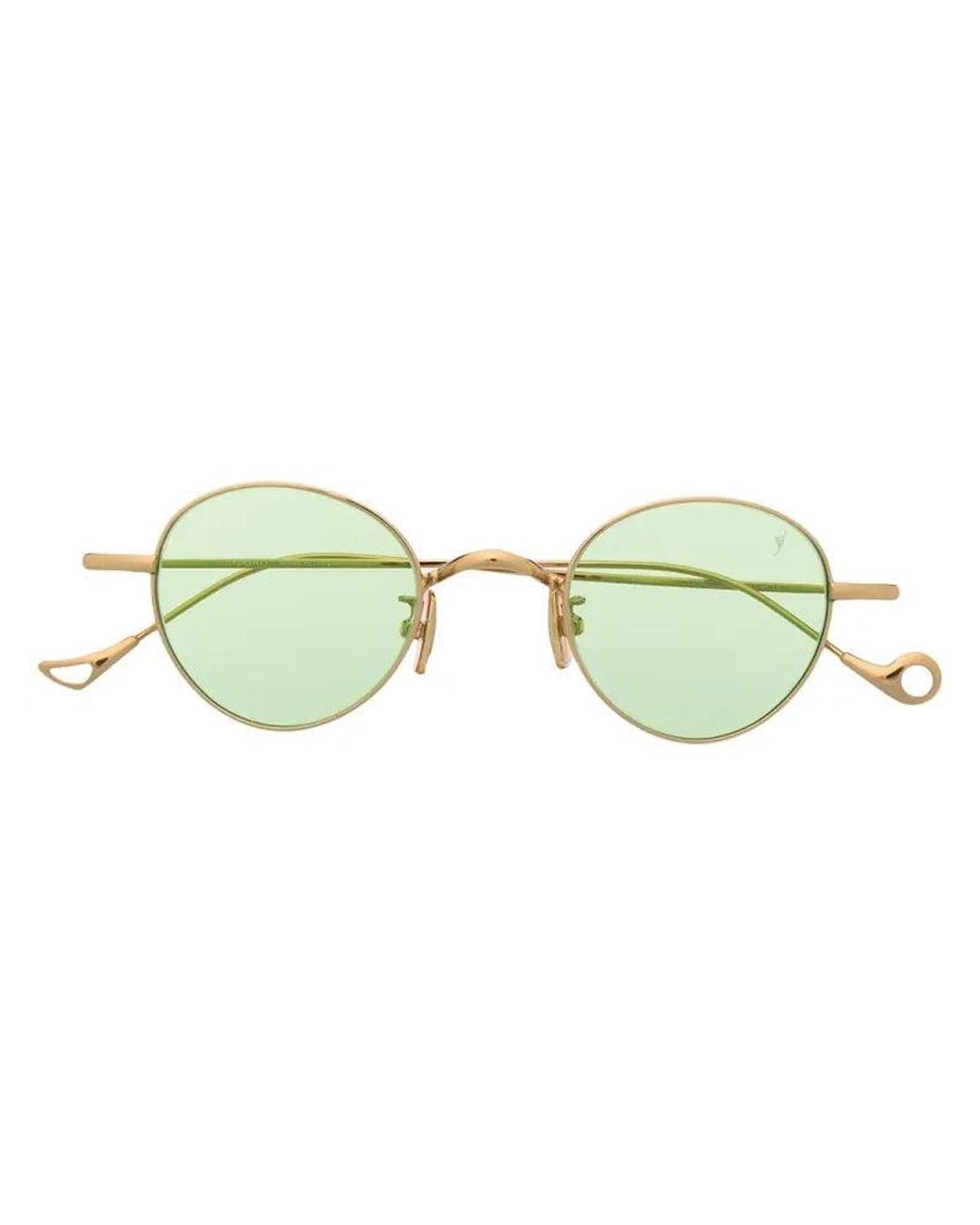 Eyepetizer Green Eyepetizer Clint Sunglasses for men