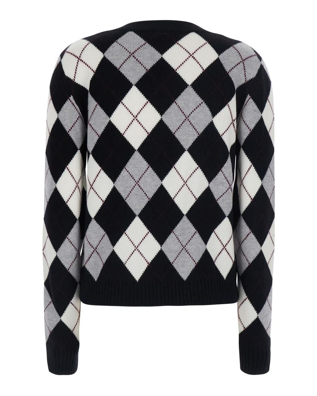 Lisa Yang Black Crew Neck Sweater Antoni- Cashmere Knitted Tops