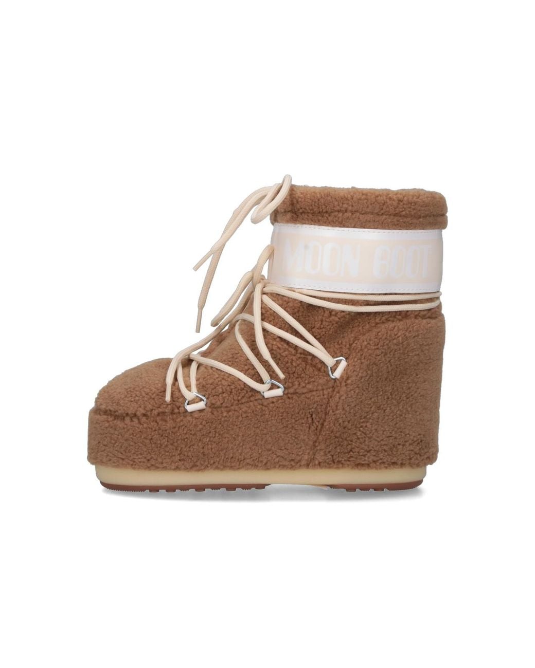 Moon Boot Brown Upper: Acrylic