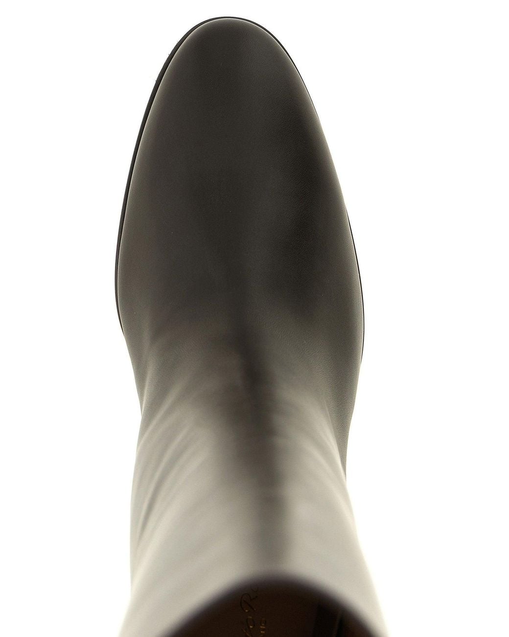 Gianvito Rossi Black Varenne Boots