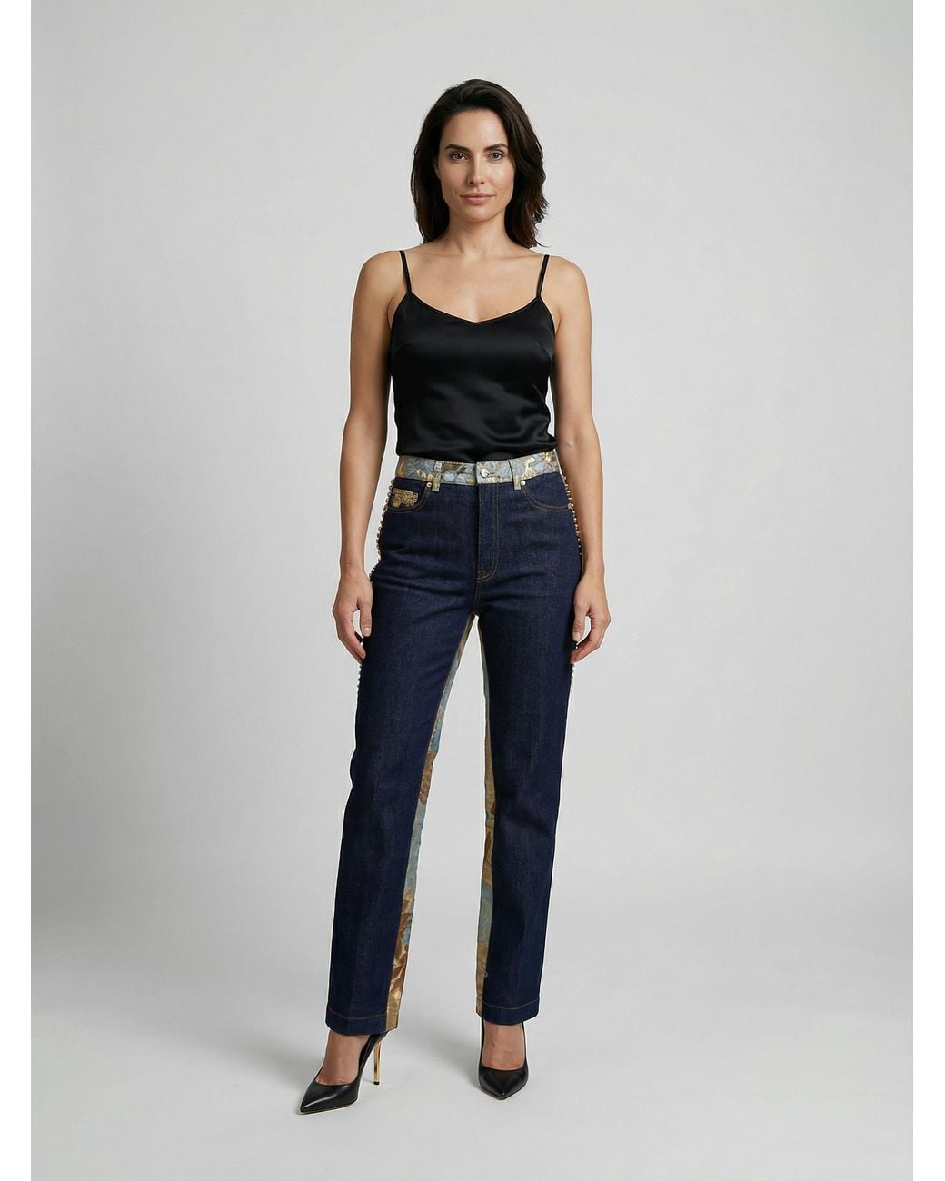 Dolce & Gabbana Blue Cotton Jeans Denim Clothing