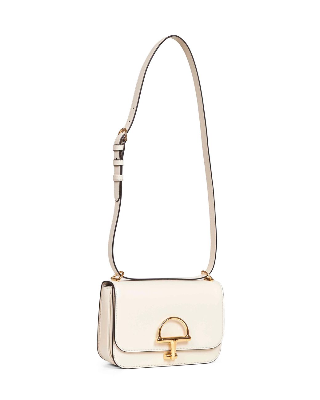 Gucci White New Ivory Siena Small Shoulder Bag