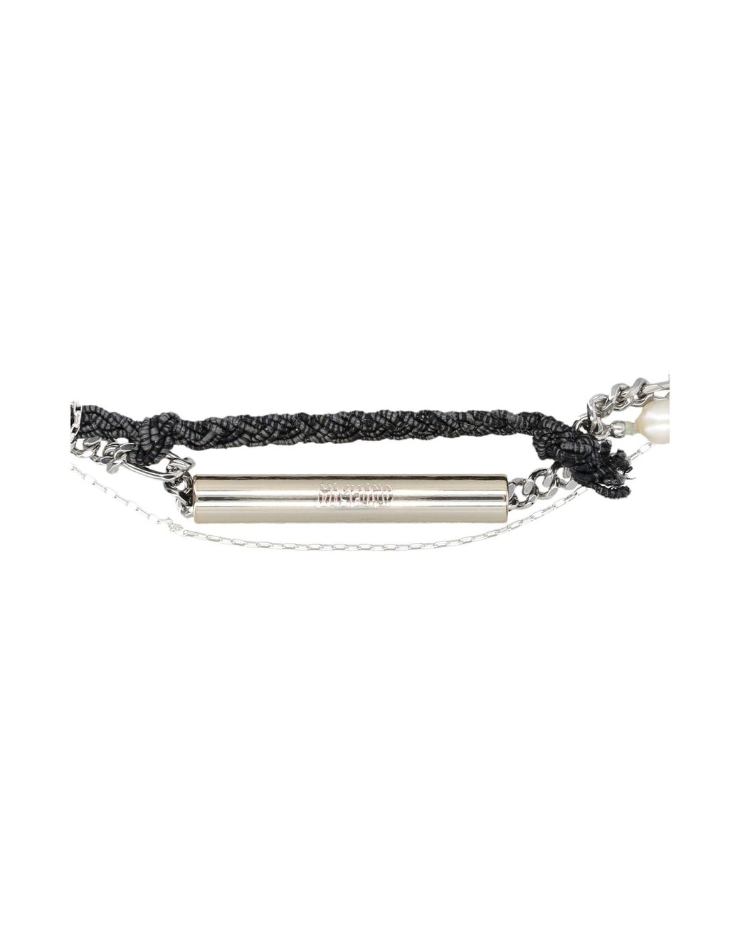 Magliano White New Mess Of A Necklace