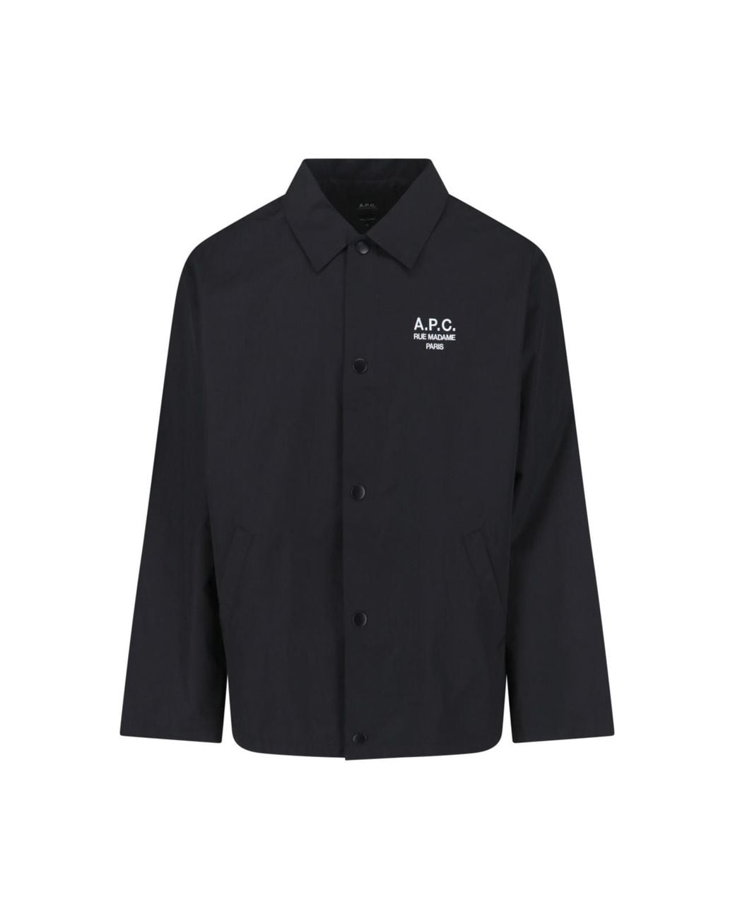 A.P.C. Regis Jacket in Blue for Men | Lyst