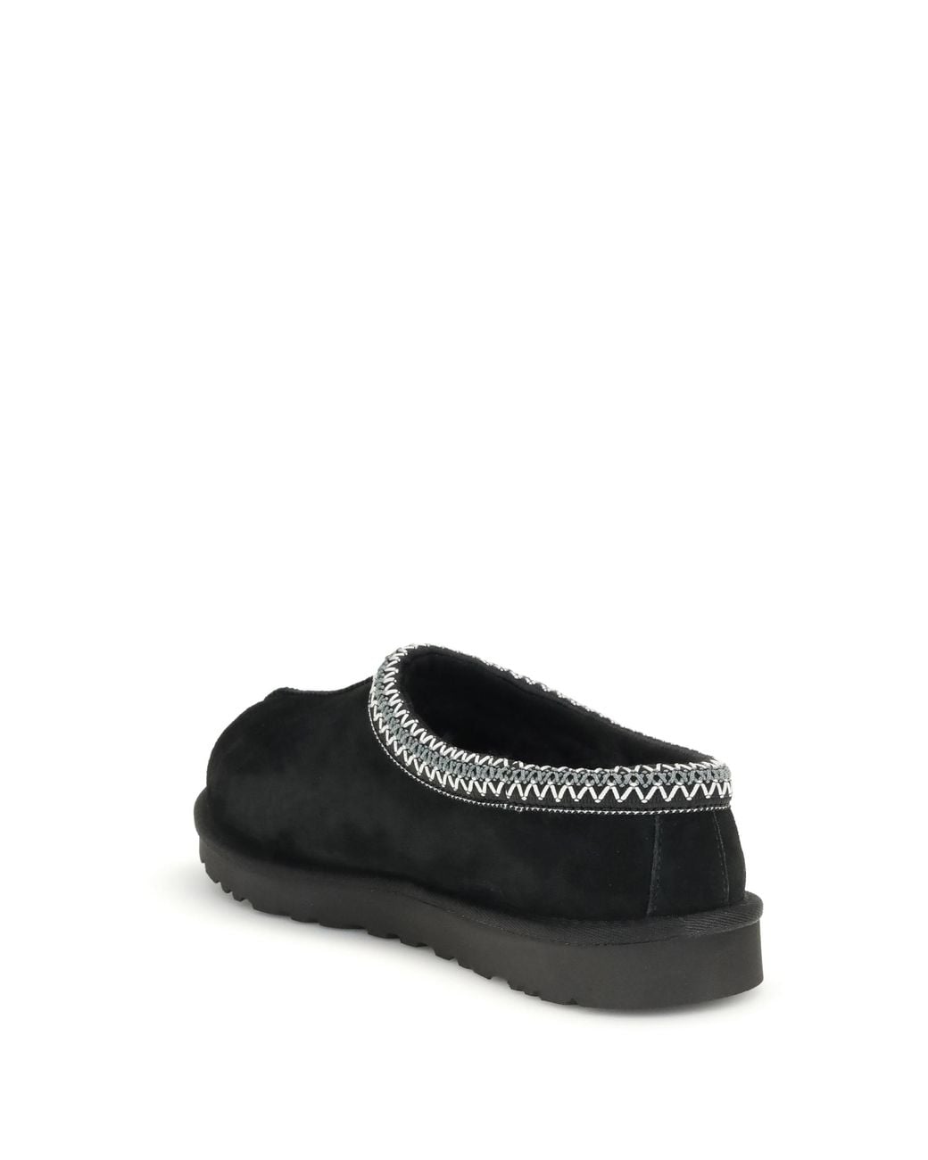 Ugg Black Tasman Ii Mules Mutton Sandal for men