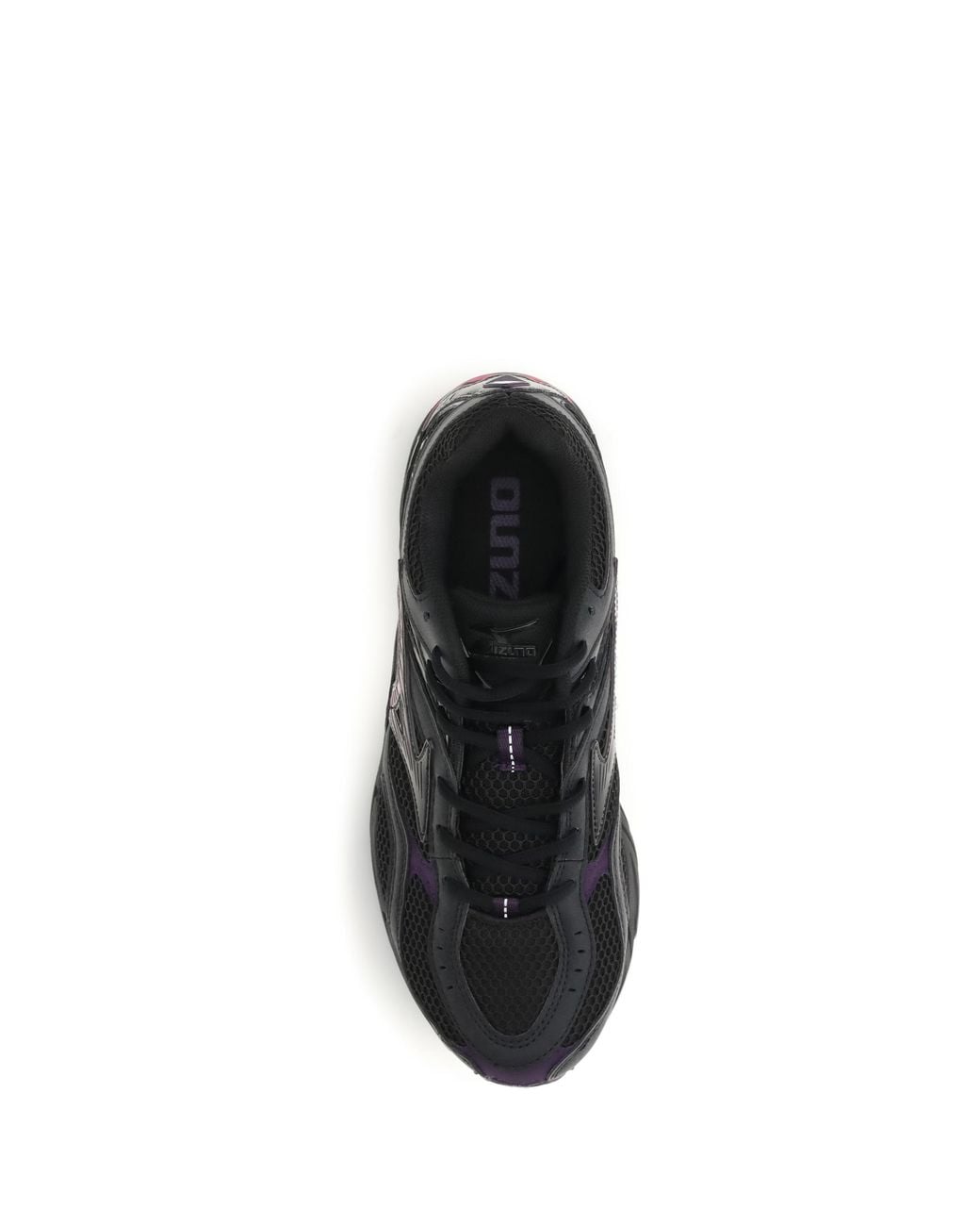 Mizuno Black Wave Mustang Ls Sport Sneakers Upper: Fabric; Sole: Rubber for men