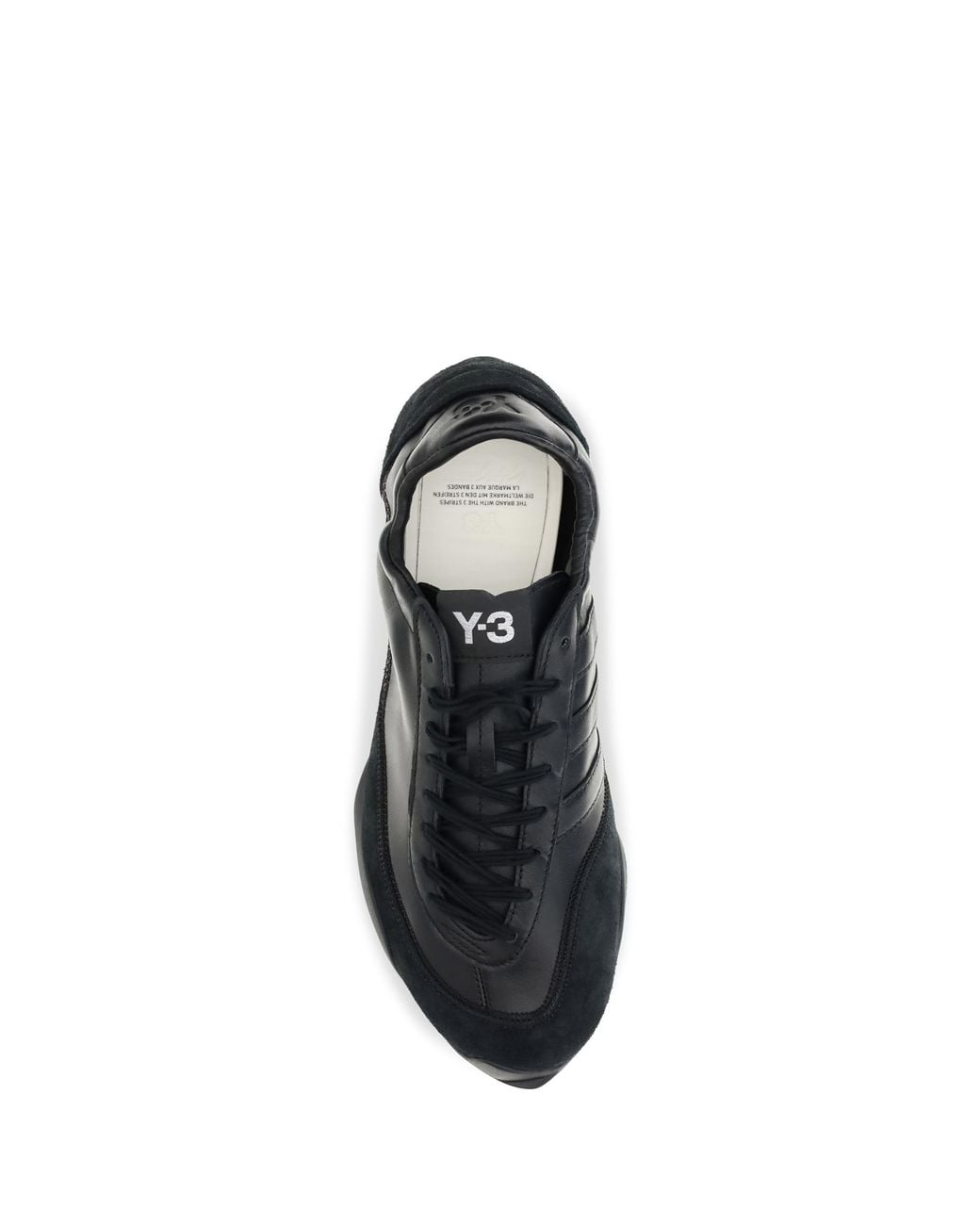 Y-3 Black Tokyo Warped Sneakers for men