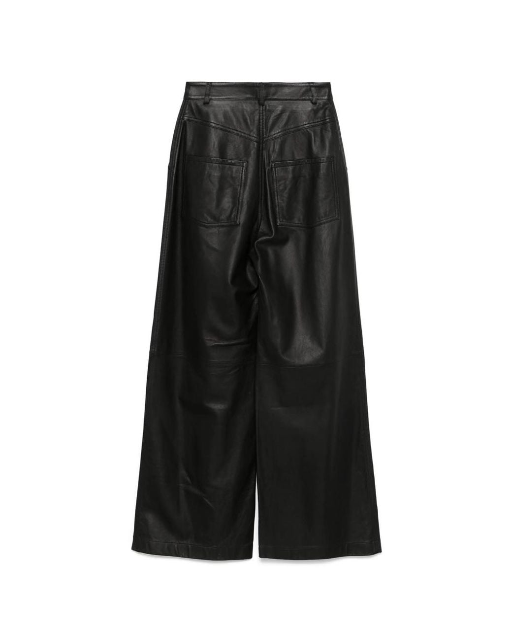 Yves Salomon Black Trousers