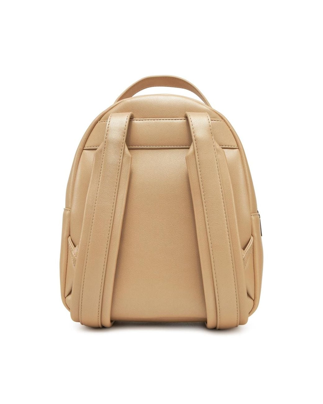 Moschino Natural Logo Lettering Backpack Bags Backpacks