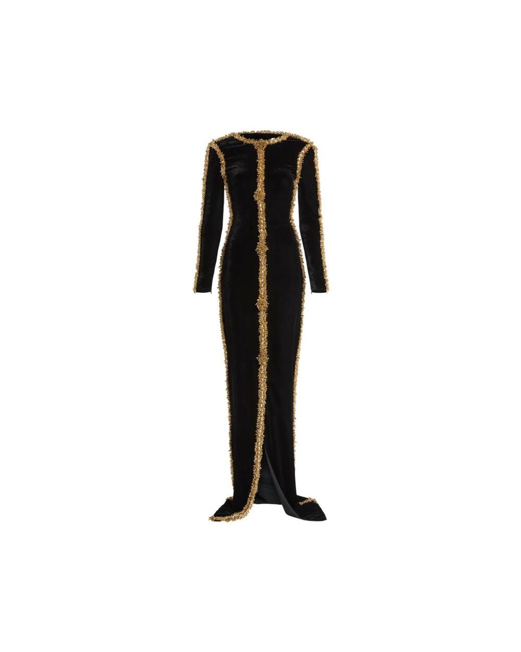 Balmain Black Gowns