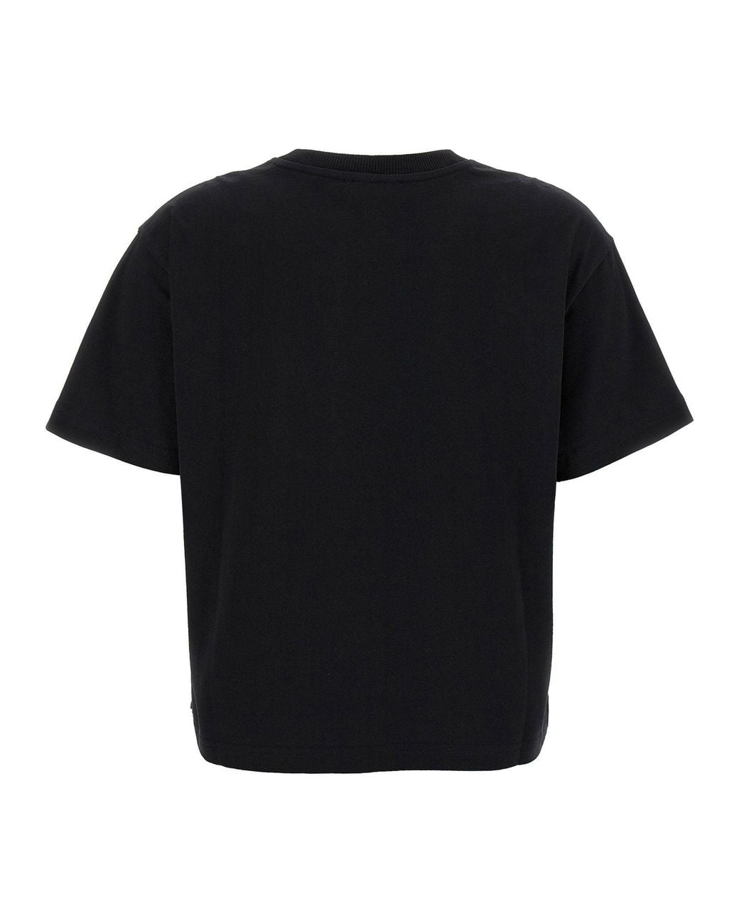 A.P.C. Black Organic Cotton Logo T-Shirt