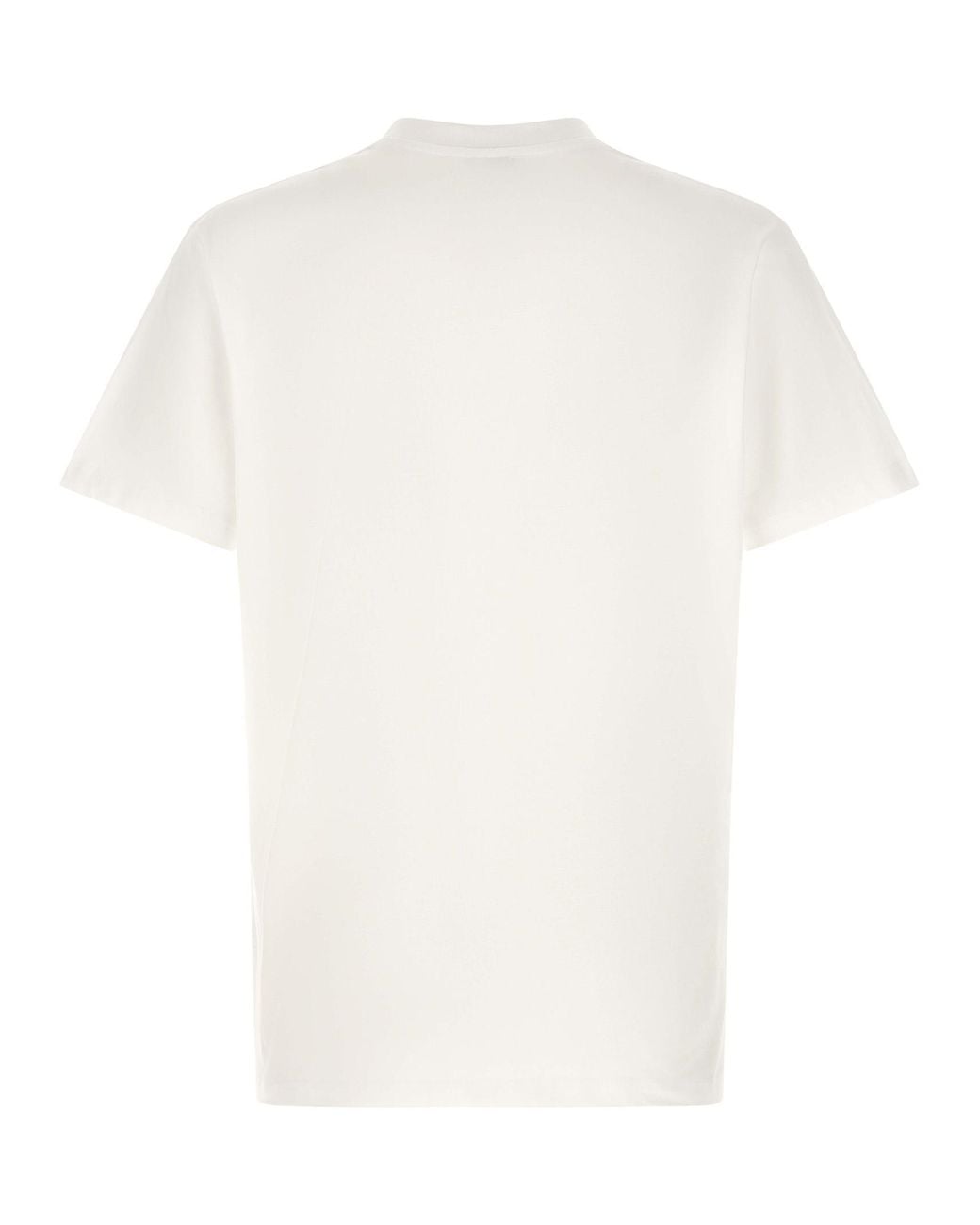Moschino White 'Goose' T-Shirt for men