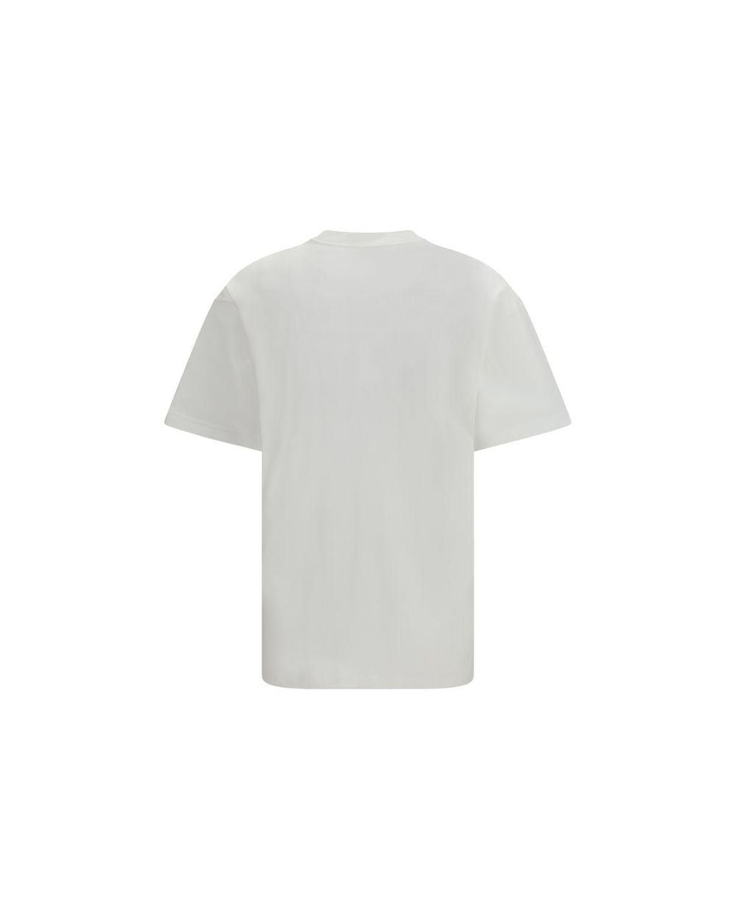 Gucci White Cotton T-Shirt