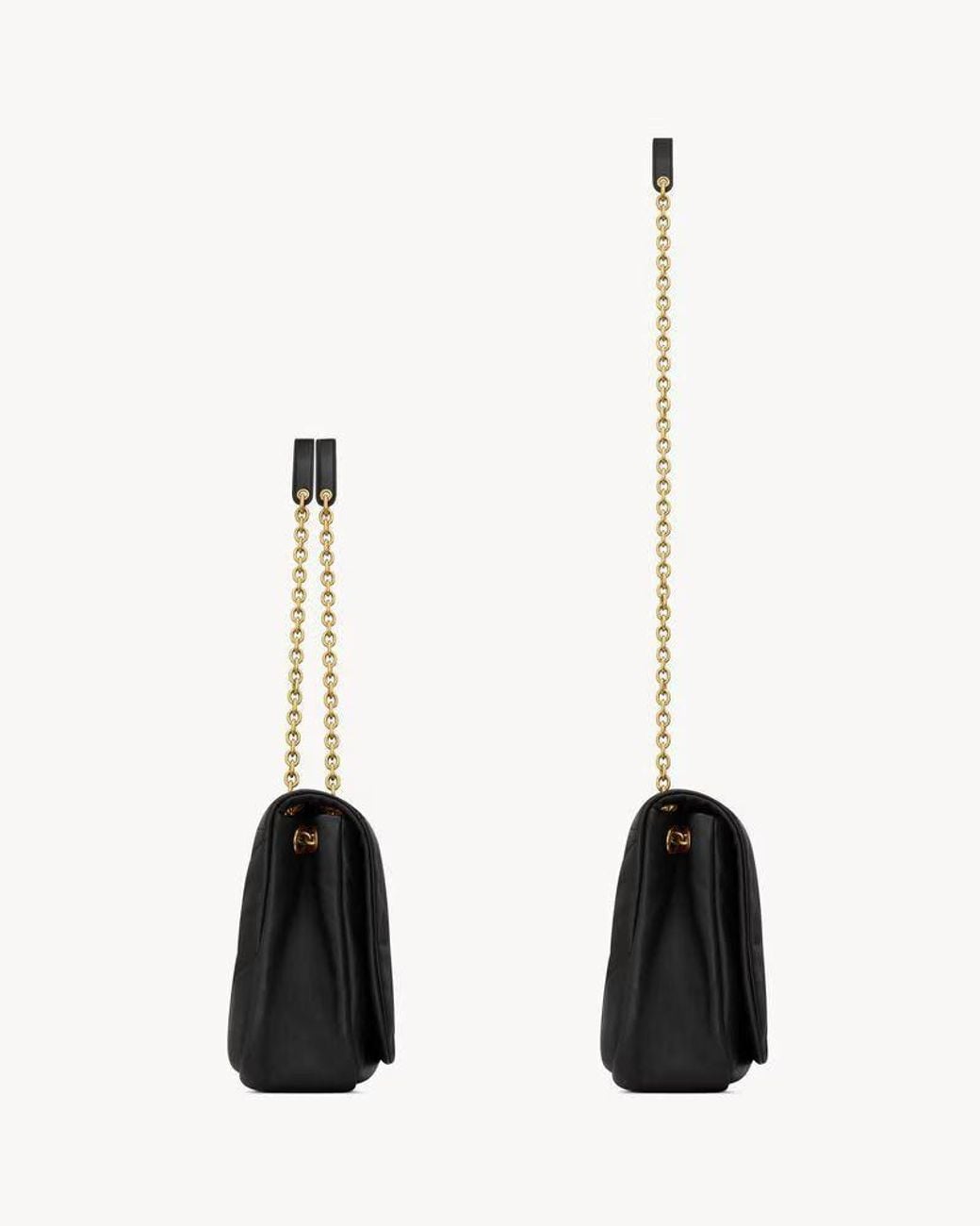 Saint Laurent White Saint Laurent Shoulder Bag
