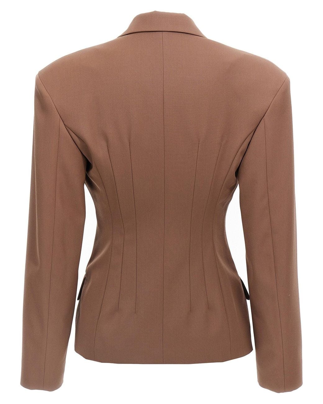 Dries Van Noten Brown Blazer
