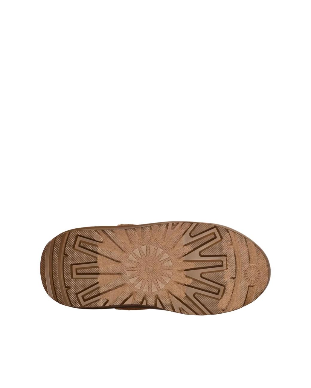 Ugg Brown Classic Mini Pumped Molded Boots Shoes