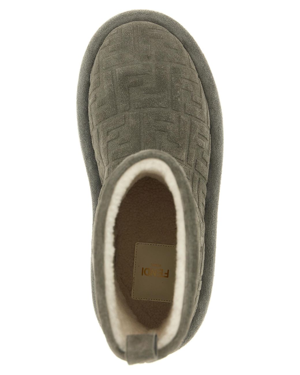 Fendi Green 'Apres Chic' Boots