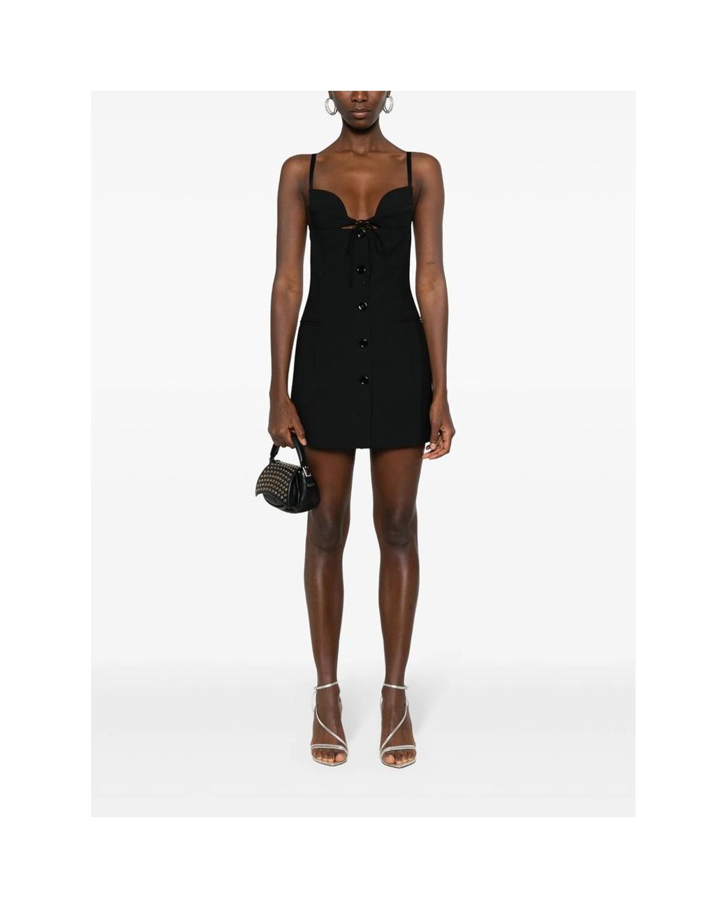 Nensi Dojaka Black Dresses