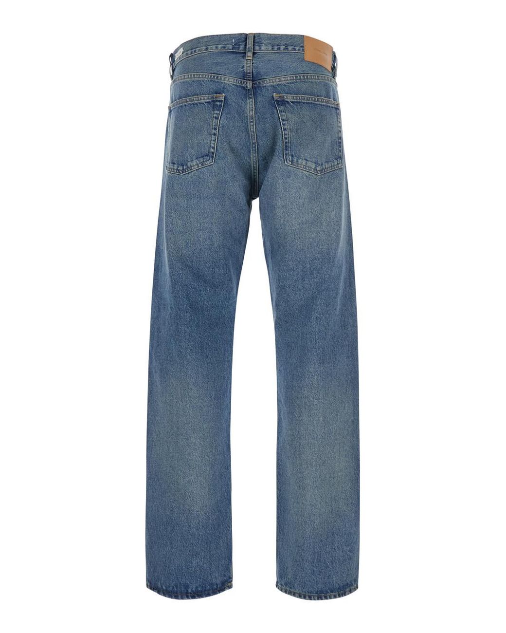 sunflower Blue Five-Pocket Jeans Cotton for men