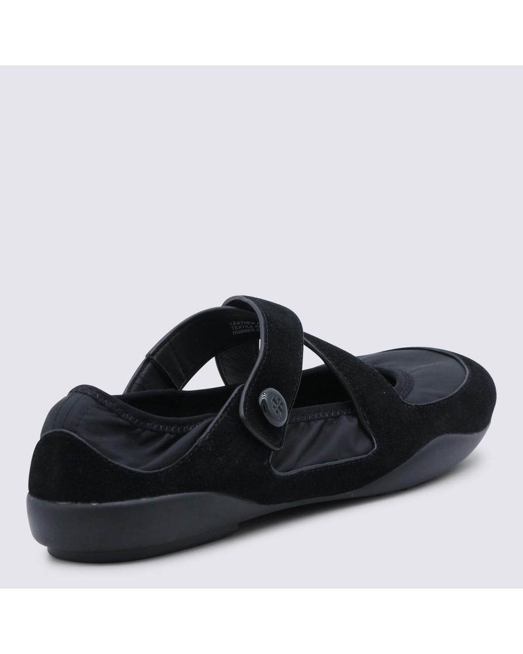 Tory Burch Black Flats