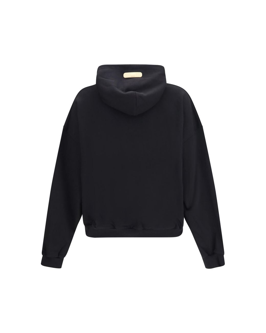 PDF CHANNEL Blue Oversized Mi Fortuna Cotton Hoodie Sweater for men