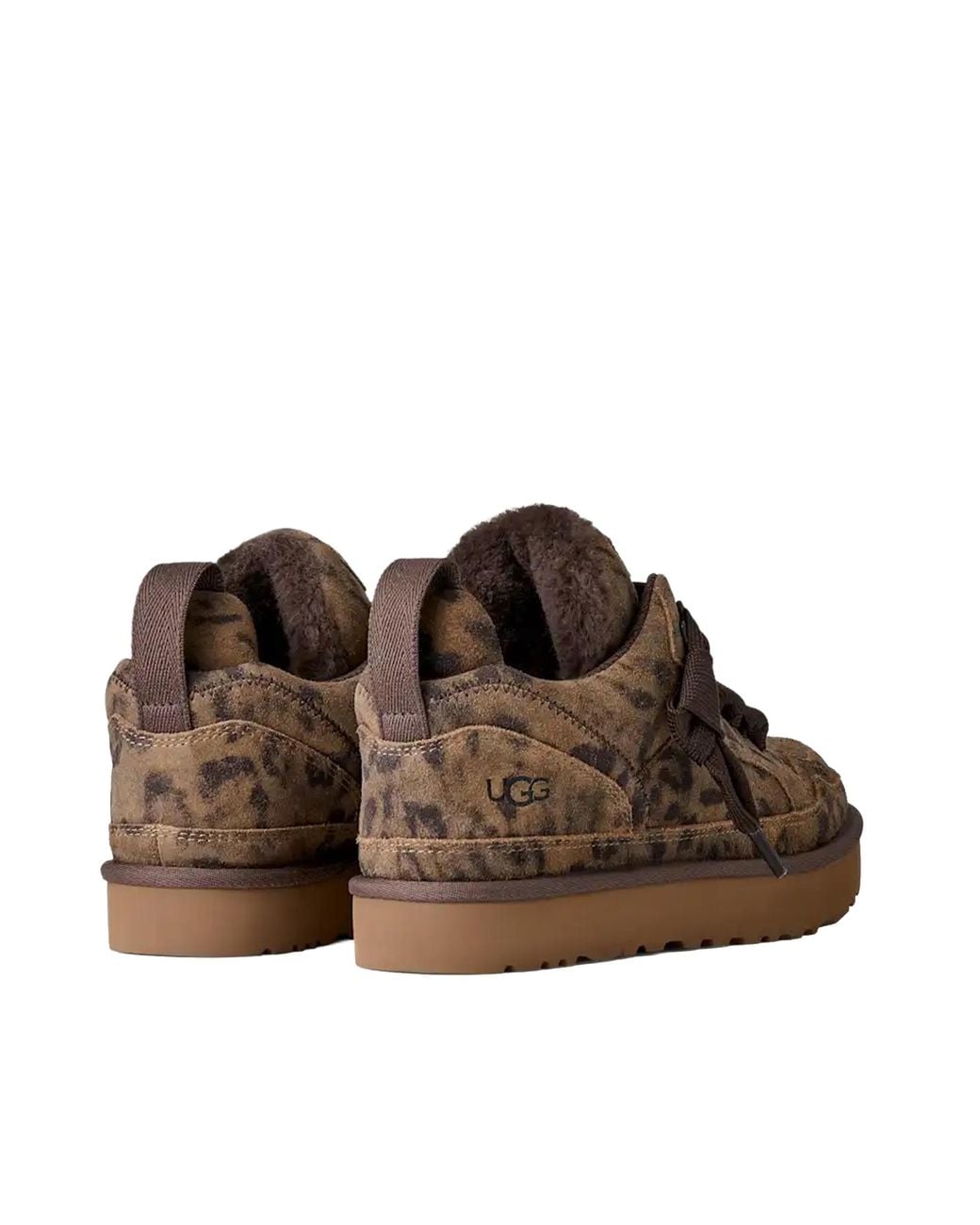 Ugg Brown Sneakers Lowmel Leather