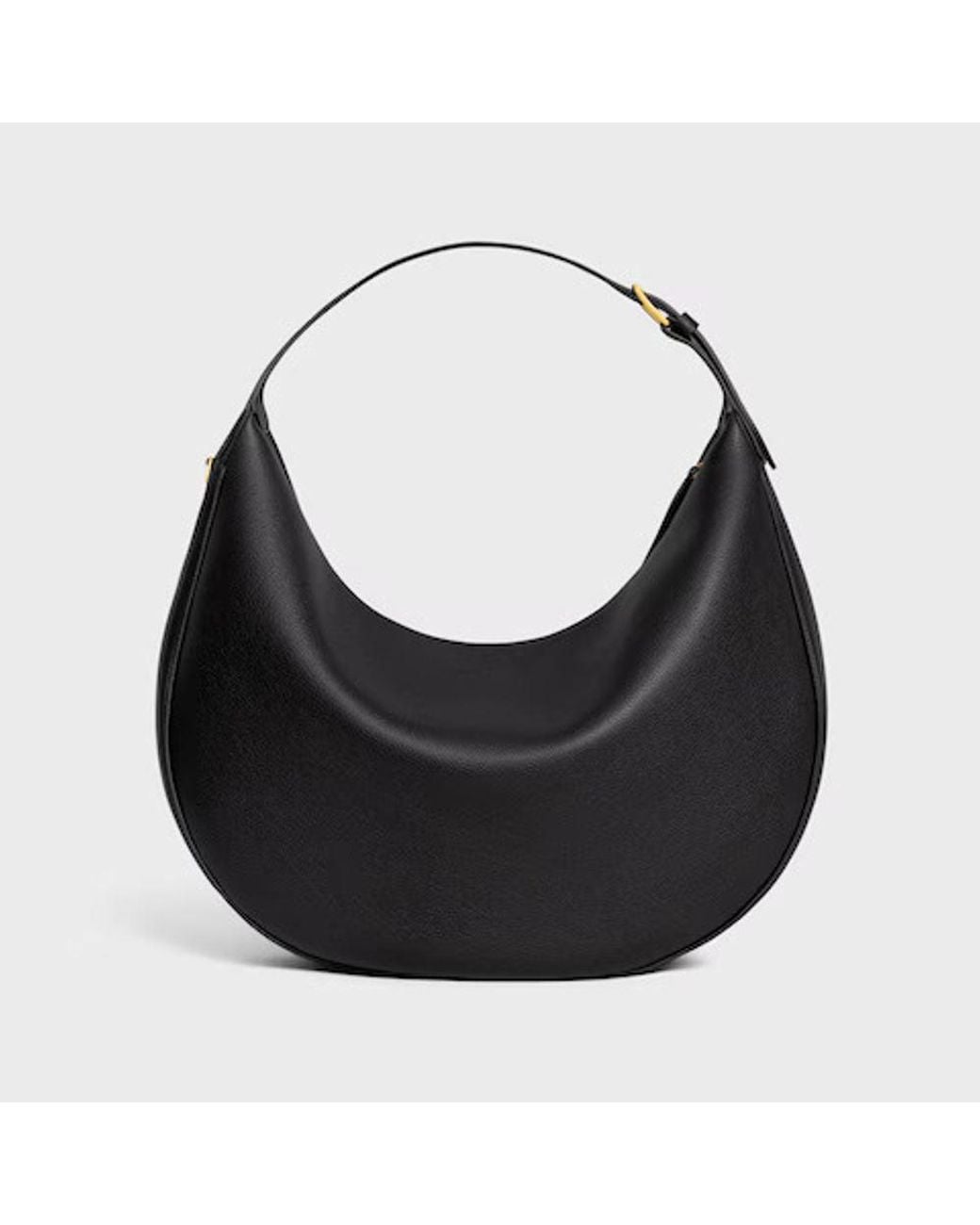 Céline Black Celine Cel Shoulder Bag