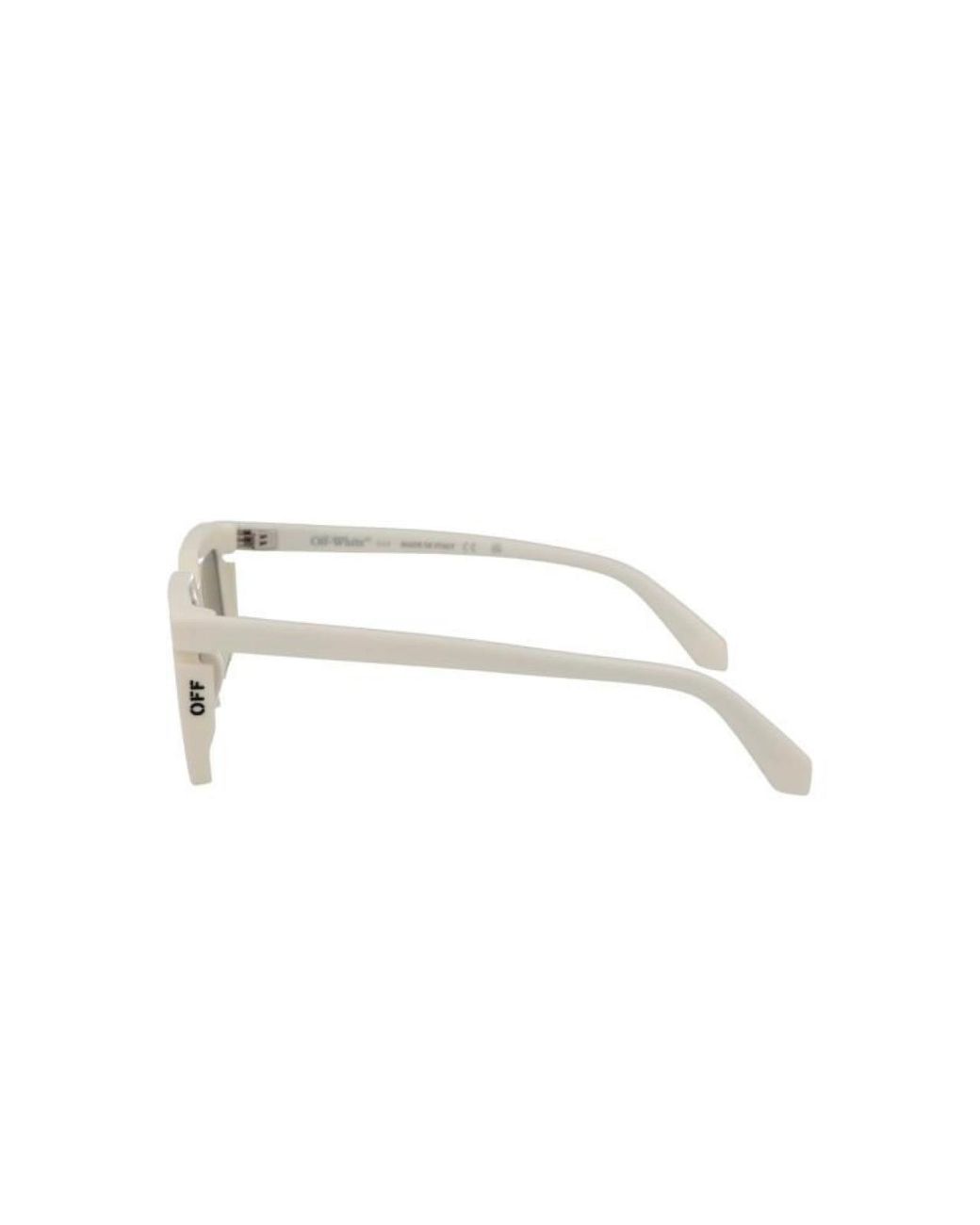 Off-White c/o Virgil Abloh White Tucson Logo Sunglasses Accessories for men