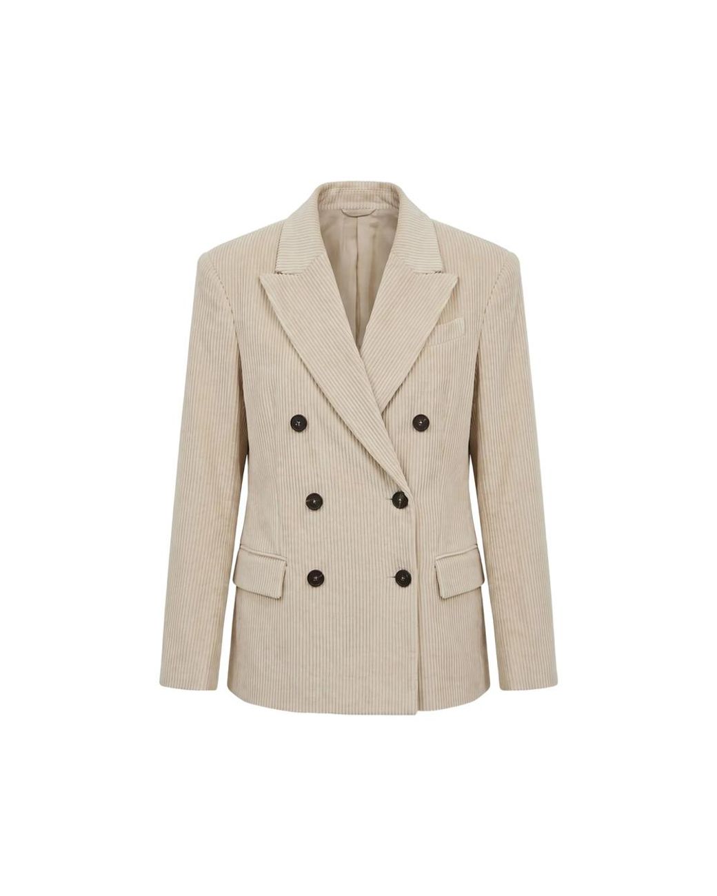 Brunello Cucinelli Natural Neutrals Jackets