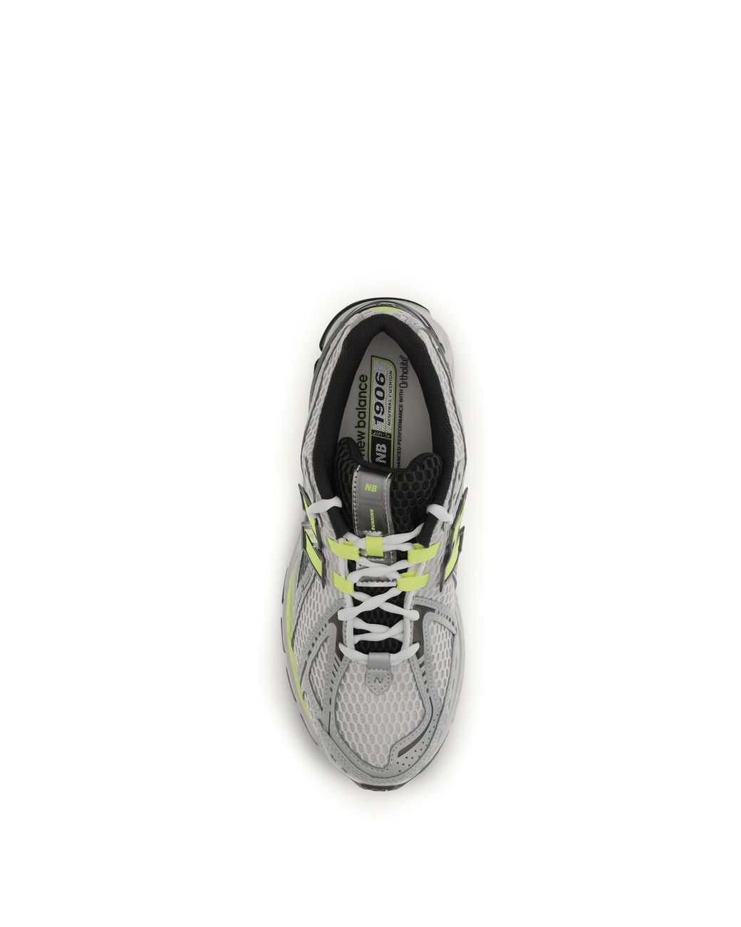 New Balance White Sneakers 1906R Metallic Metallic/Alkaline Upper: Polyamide Trainers