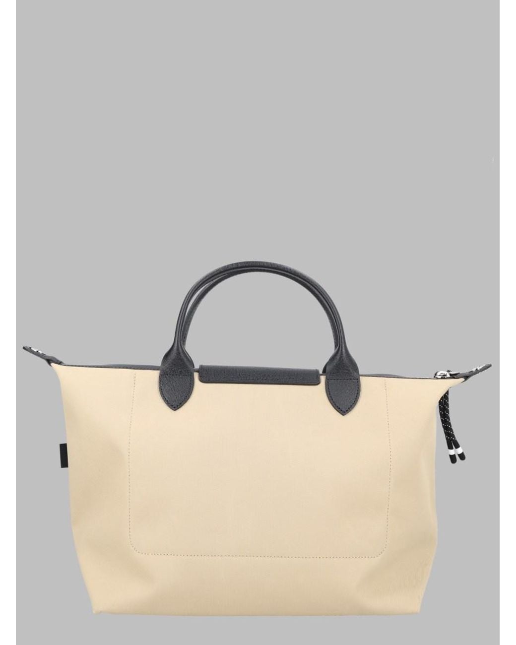Longchamp White Le Pliage Energy Handbag Polyamide Hand Bags