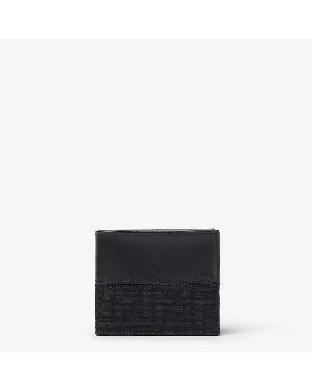 Fendi Black Fendi Wallet for men