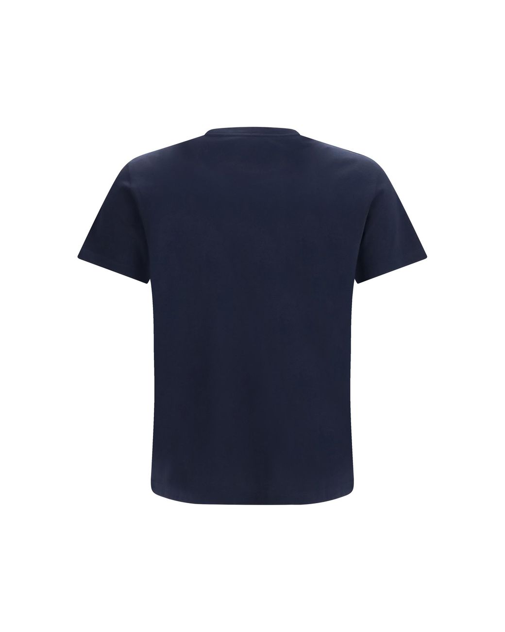 Valentino Blue Cotton Vlogo T-Shirt T-Shirts for men