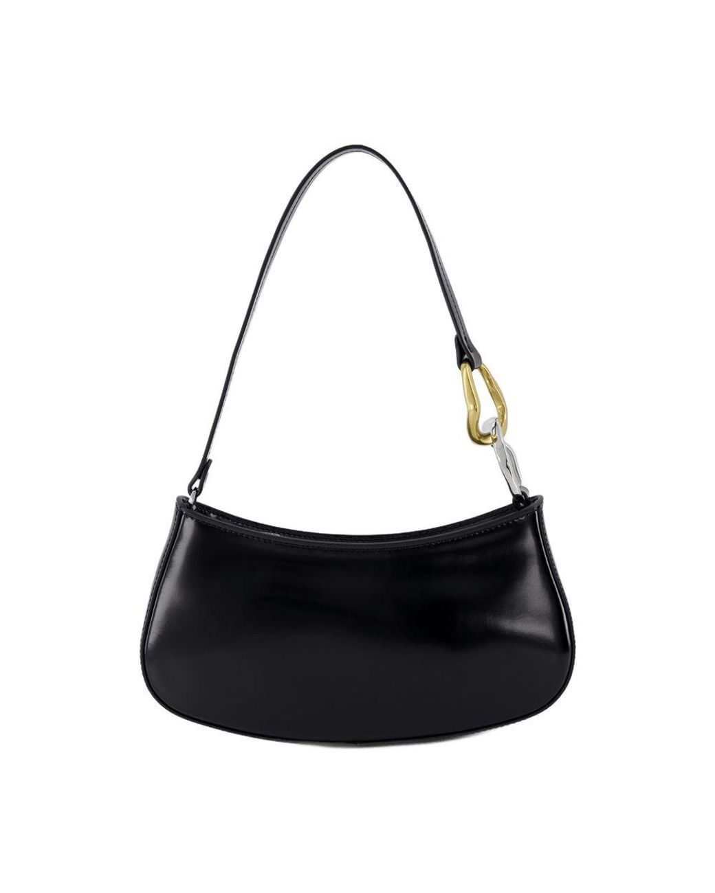 Staud Black Ollie Hobo Bag