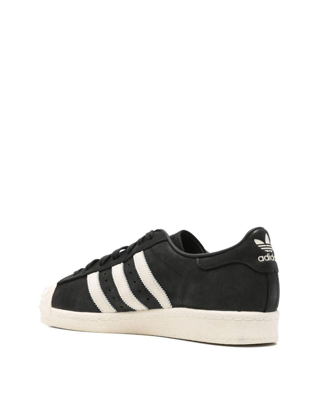 ADIDAS X WILLY CHAVARRIA Black Superstar Sneakers