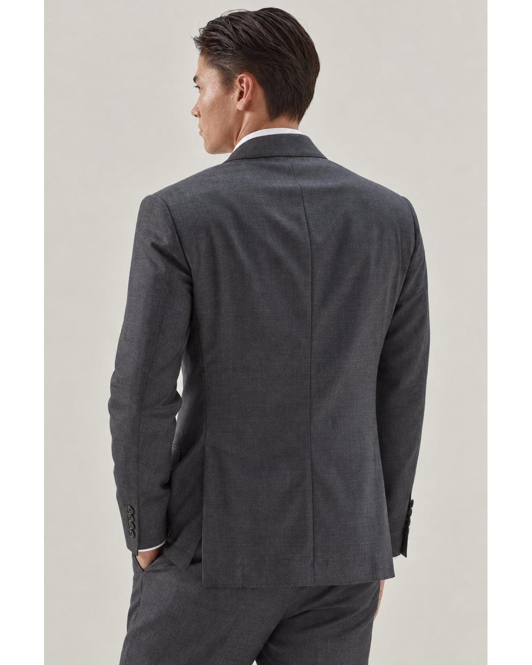 Brunello Cucinelli Black Medium Wool Blazer Clothing for men