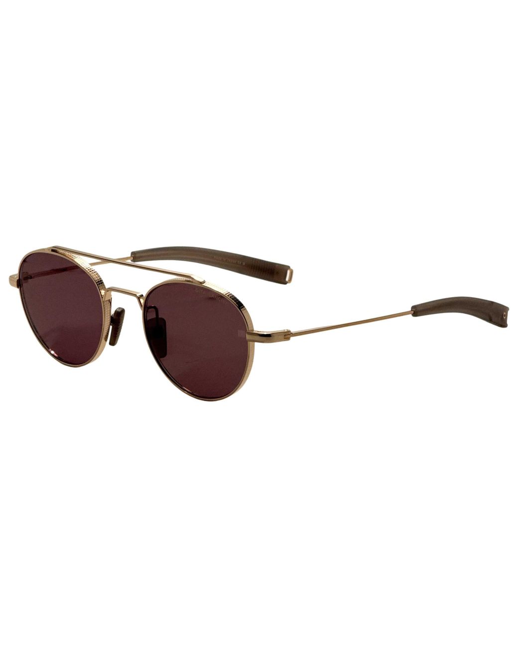 Dita Eyewear Brown Lancier 50 Mm Sunglasses Dls103-50-02 for men