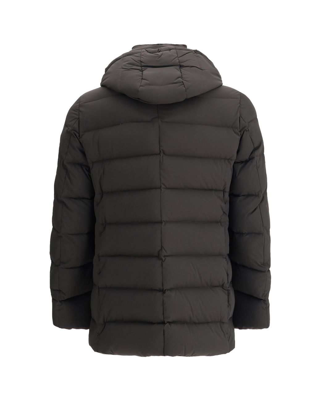 Moorer Black Florio Down Jacket for men
