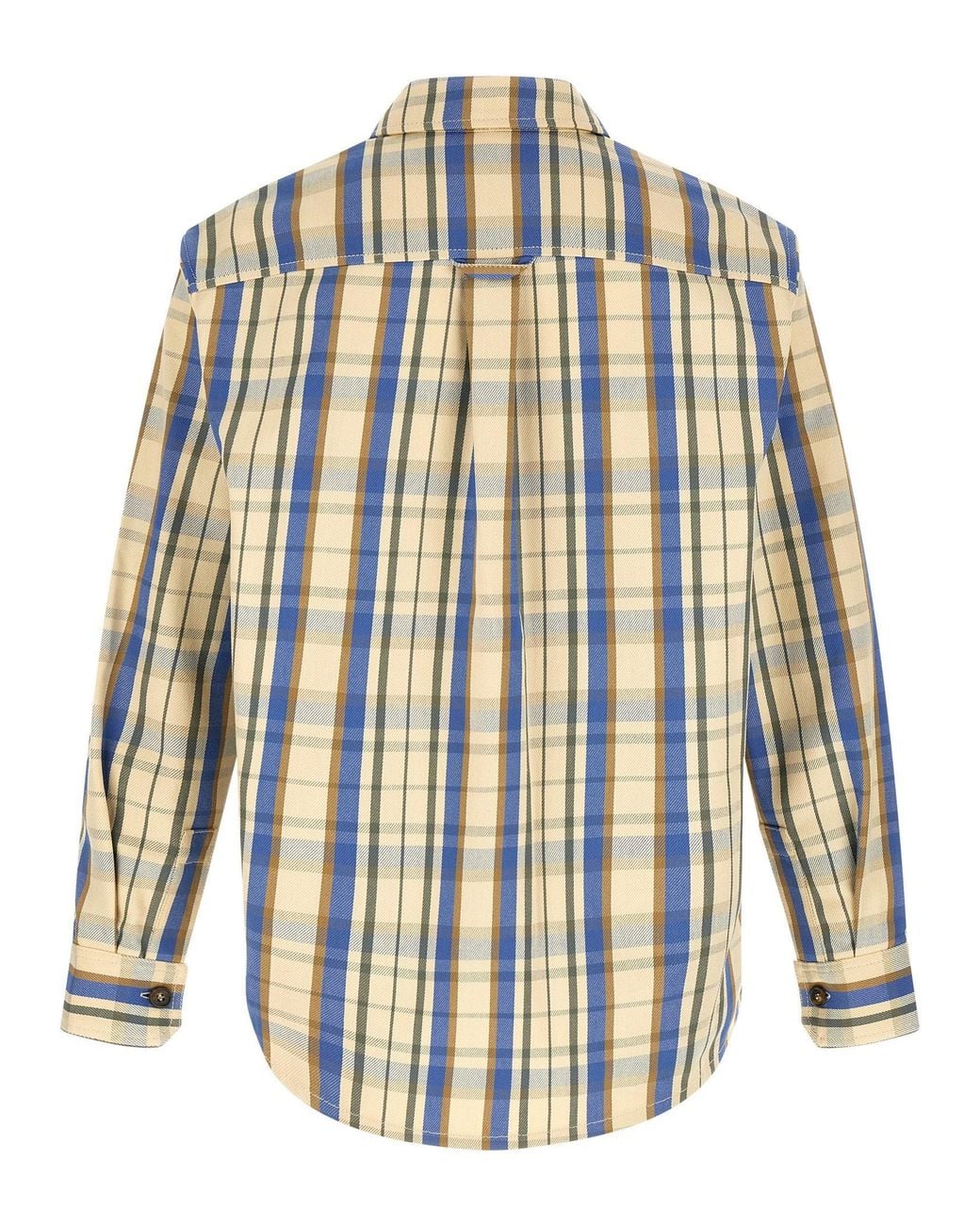 A.P.C. Blue Nathan Shirt for men